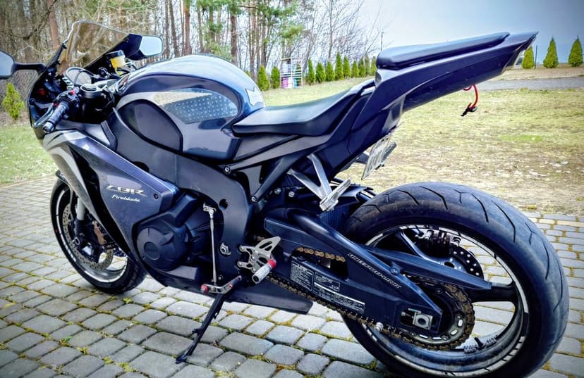 Honda CBR SC59 Fireblade 2009. 35 tys przebiegu