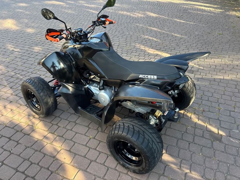 Quad Access Lucky Star 300cm Triton Lucky Star Extreme - 2019rok.