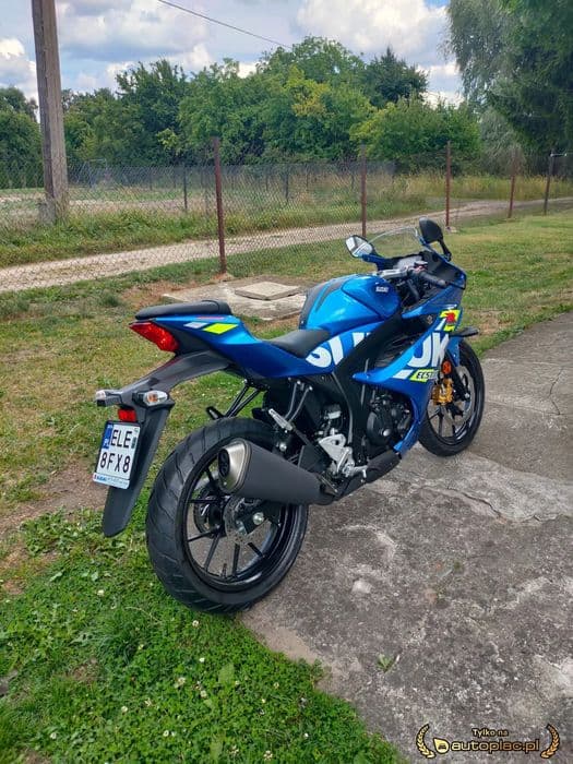 Suzuki GSX R 125 GSX-R125 ECSTAR 2022r.