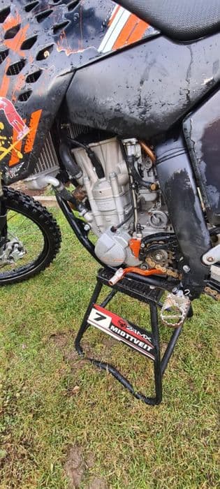 KTM sxf cross motocykl
