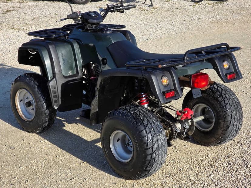 Adly 300 z Niemiec Homologacja L7e