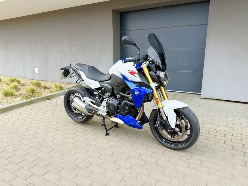 BMW F900r 2022r Salon Polska Serwisowany w ASO jak nowy
