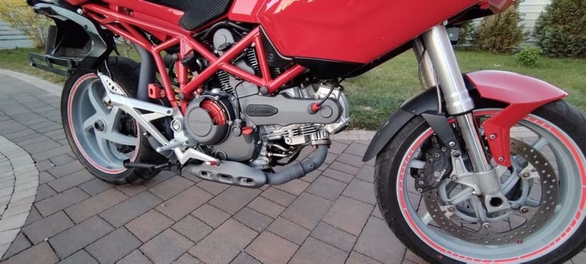 Ducati Multistrada ds 1000  stan BDB 22 tyś . km