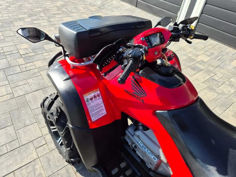 Quad Honda Rincon trx680fa 4x4 zarejestrowany