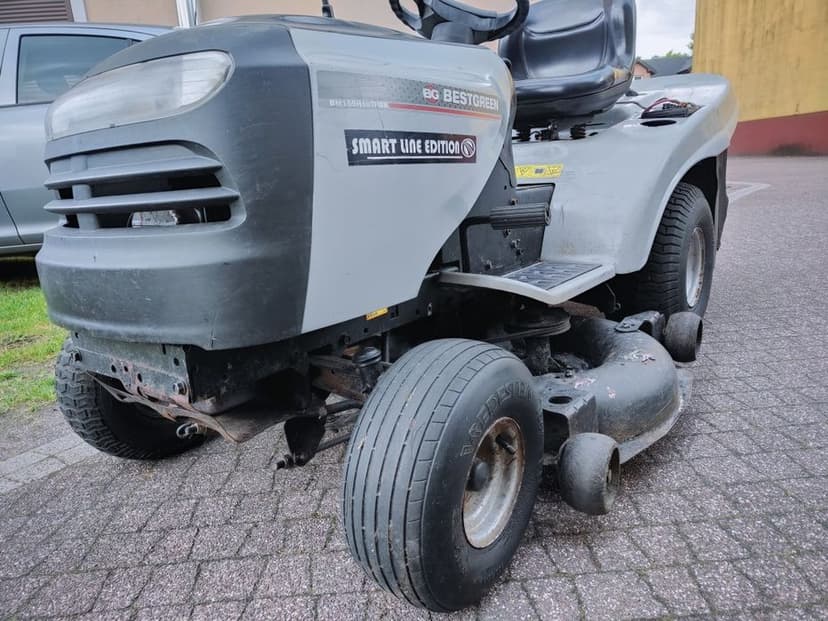 DUŻY•TRAKTOREK•KOSIARKA• Husqvarna •SUPER•STAN•po serwisie gotowy do pracy