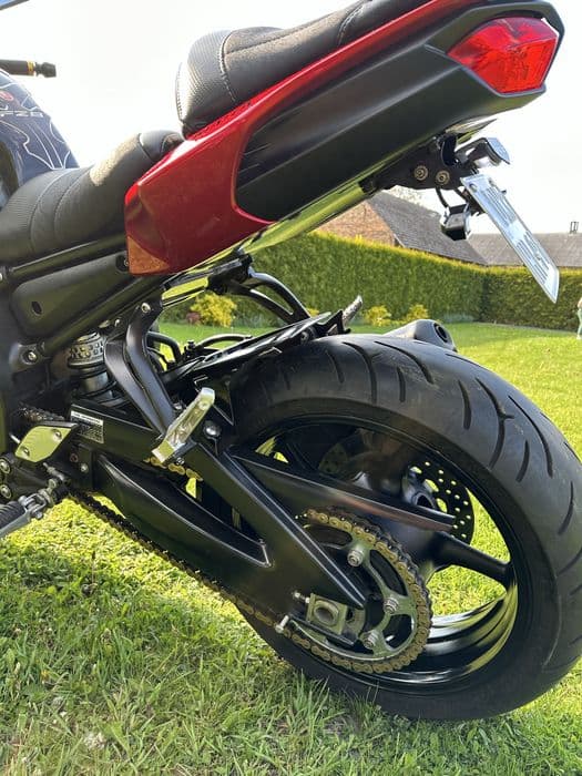 Yamaha fz8 2011r doinwestowana