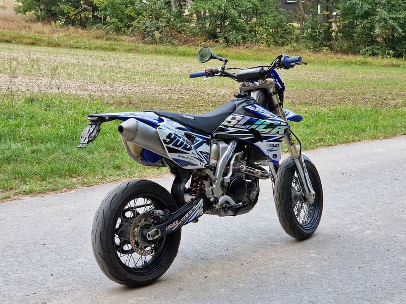 Yamaha Wr450 Supermoto