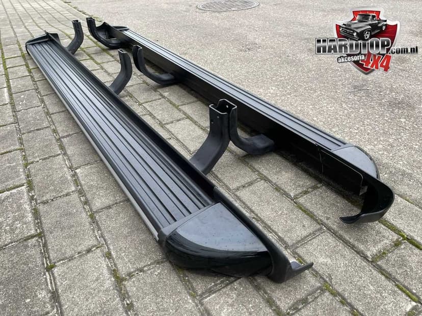 Progi Stopnie Nissan Navara NP300 Mercedes X