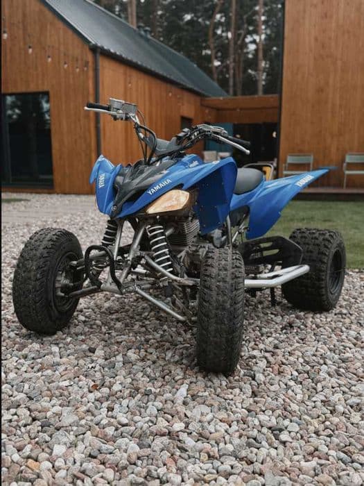 Quad Yamaha Raptor 250 – 2008 r. – Stan bardzo dobry