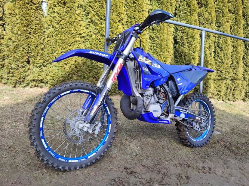 Sprzedam ładna Yamahe yz 250 2t 2019 25mth, Nicasil ZAMIANA