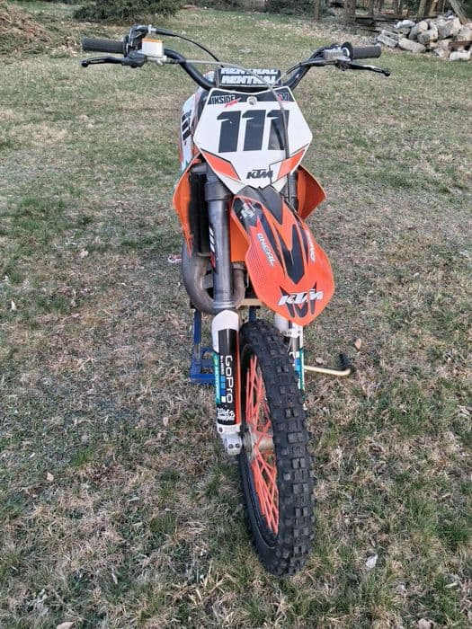 KTM SX 125 2009 (nicasil sel a)