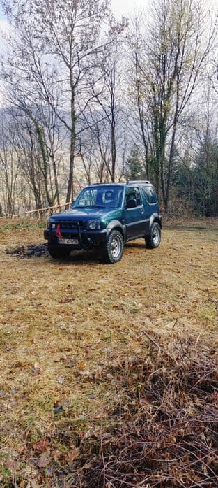 Suzuki jimny ,4x4 , LPG ,lift , wciągarka