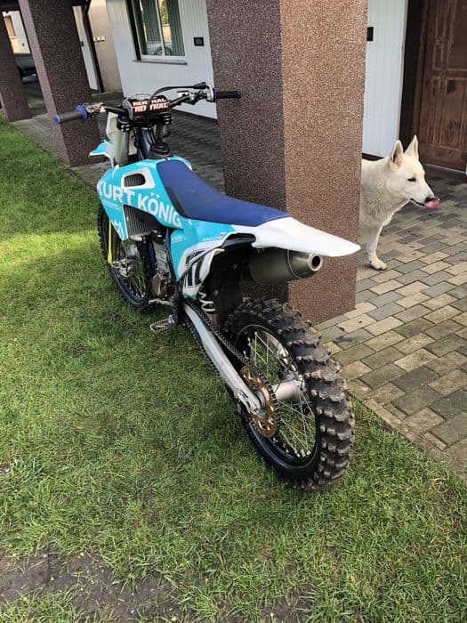 Husqvarna Fc450 20r wydech HGS