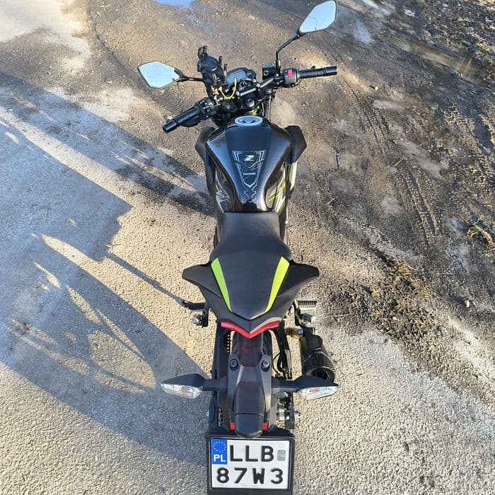 Kawasaki Z125  bdb stan kat A1 / B