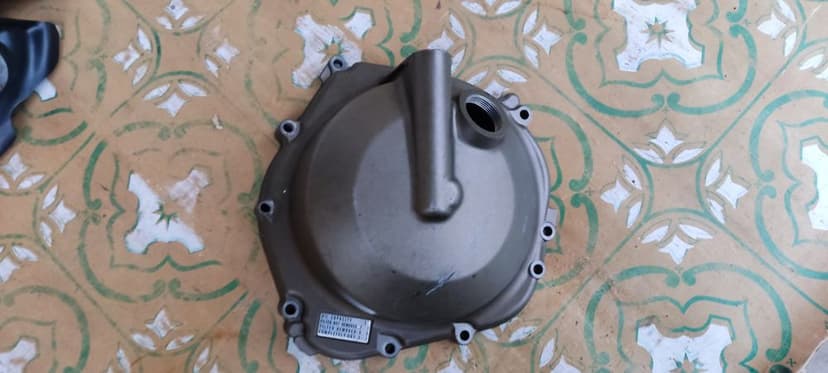 Kawasaki ZX 10r dekiel nakładka carbon 04-05