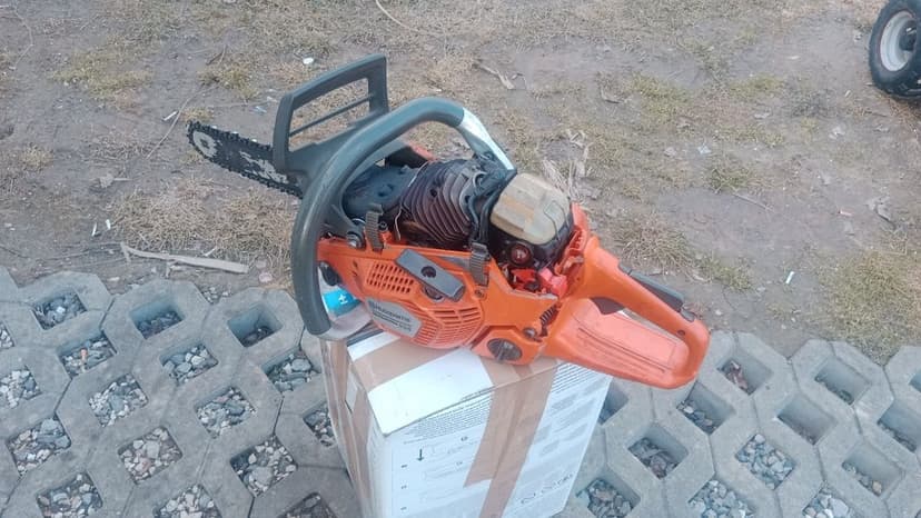 Piła pilarka Husqvarna 555