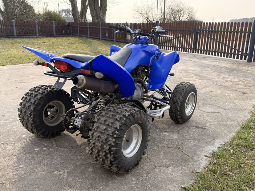 Yamaha Raptor 350 (Quad 300 Wsteczny Dystanse )