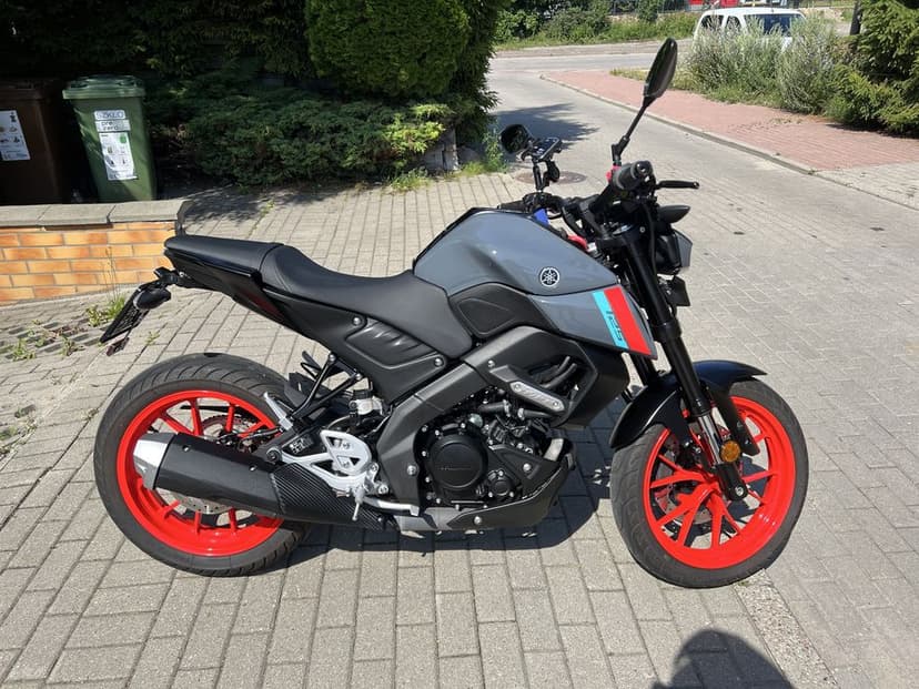 Yamaha mt 125 naked stan bdb. Niski przebieg