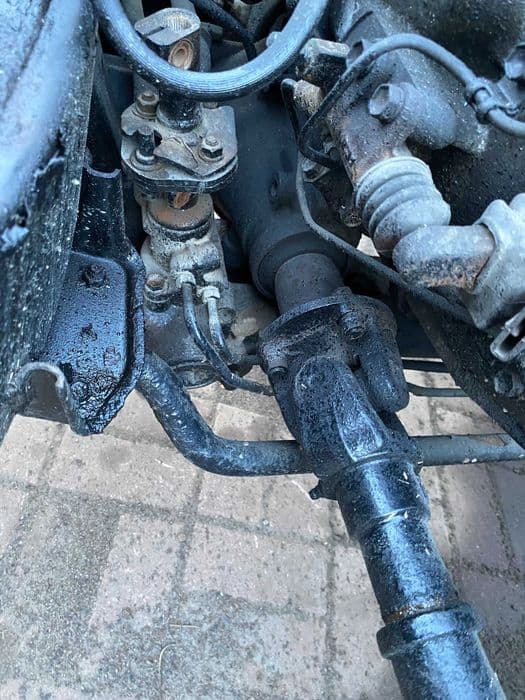 Toyota land cruiser 90 1KD 30D4D wał przedni lub tylni manual