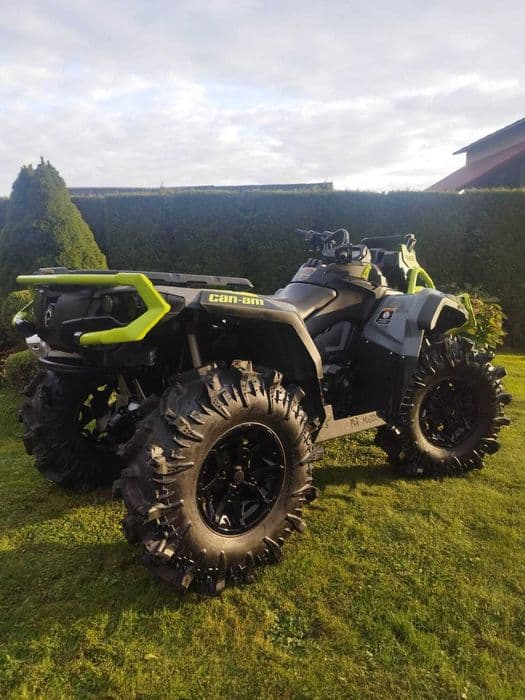 Can-am Outlander XMR 1000R Zarejestrowany 2 osoby