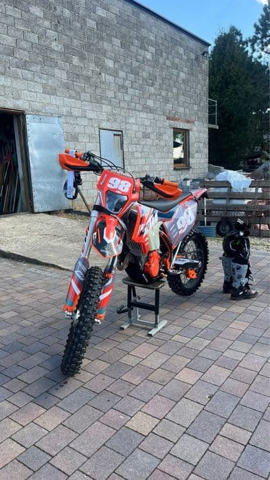 KTM EXC 350 (sx,fe, 250,450) ZAMIANA