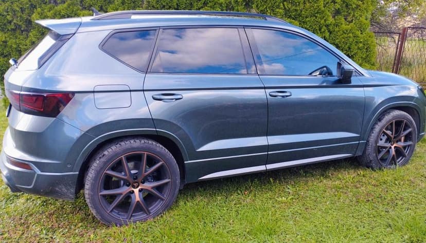 CUPRA Ateca 2.0 TSI 300 KM 7-biegowa automatyczna DSG 4Drive FVAT 23%