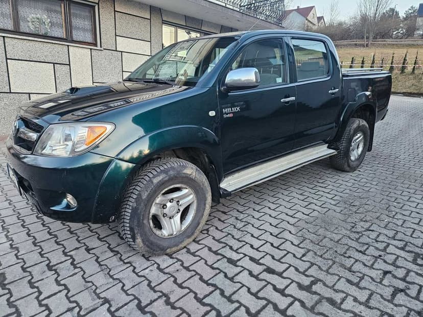 Toyota hilux 4x4