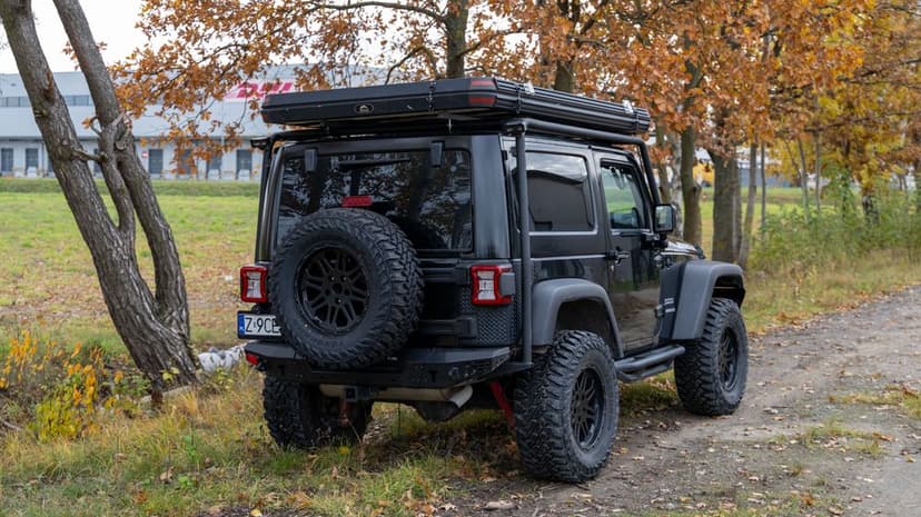 Jeep Wrangler JK 3.6 automat przygotowany do wypraw i offroad