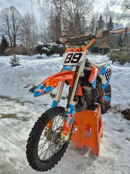 Ktm sx65 2016rok