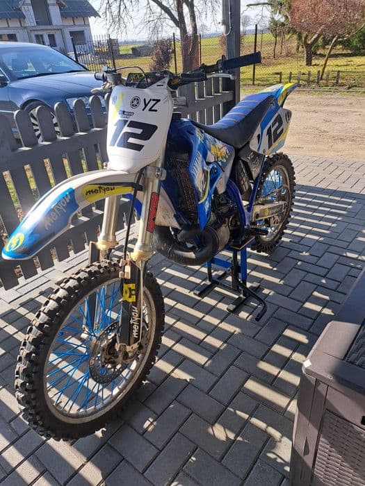 Yamaha yz 250 2t 2001rok
