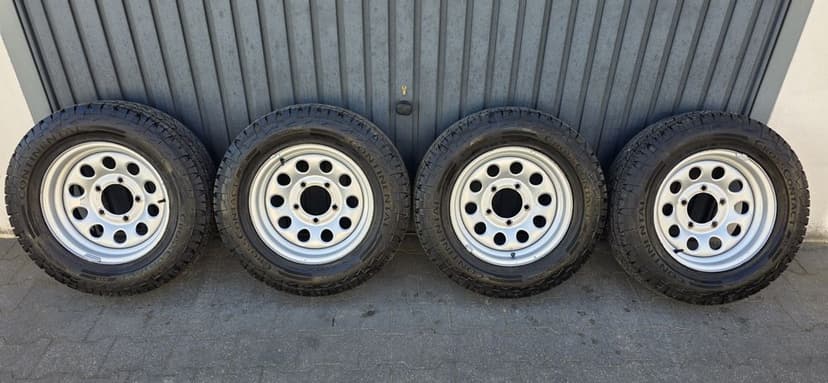 Koła Felgi Nowe! 2025r SUZUKI JIMNY VITARA SAMURAY 205/70/15 9mm ET5