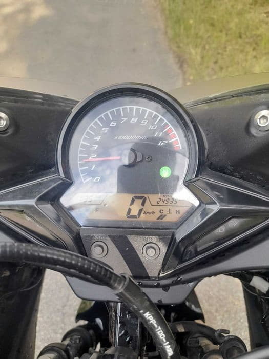 Honda cbr 125r kategoria A1