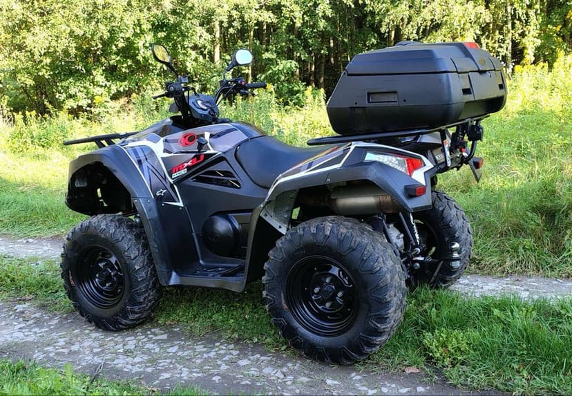 Kymco MXU 550 IRS 19rok homologacja !