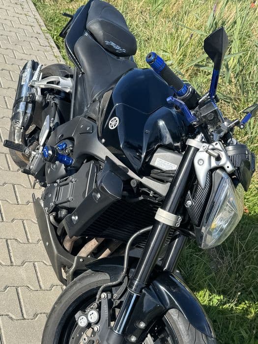 Yamaha FZ1, dużo dodatków, stan bardzo dobry