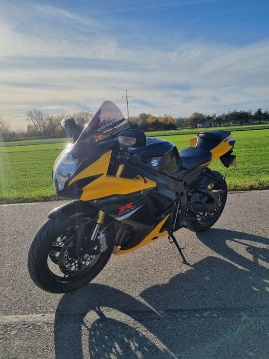 Suzuki GSX-R 750 na kategorie A2