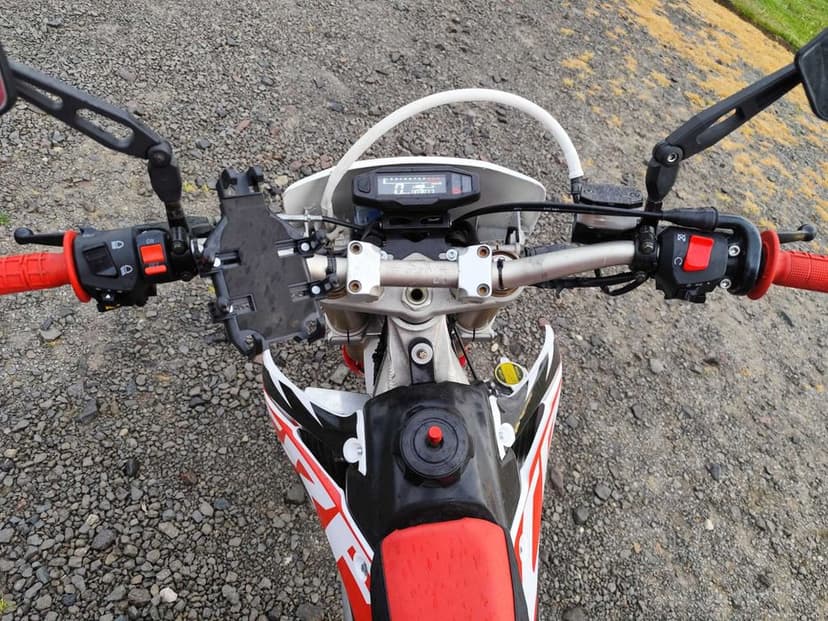 Honda CRF 250 elektryczny starter!