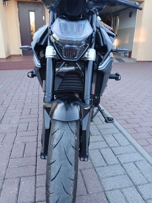 motocykl BMW F900R stan idealny