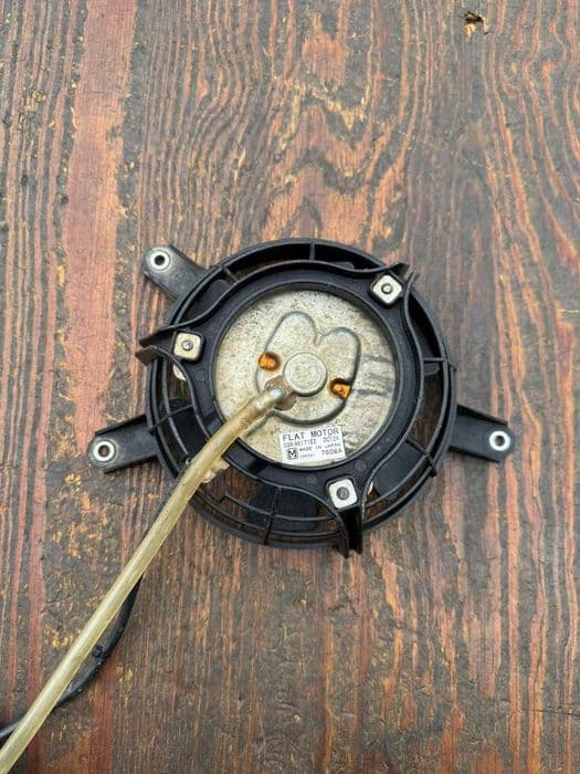 Yamaha YFZ 450 wiatrak wentylator chlodnicy OEM 2004-2013
