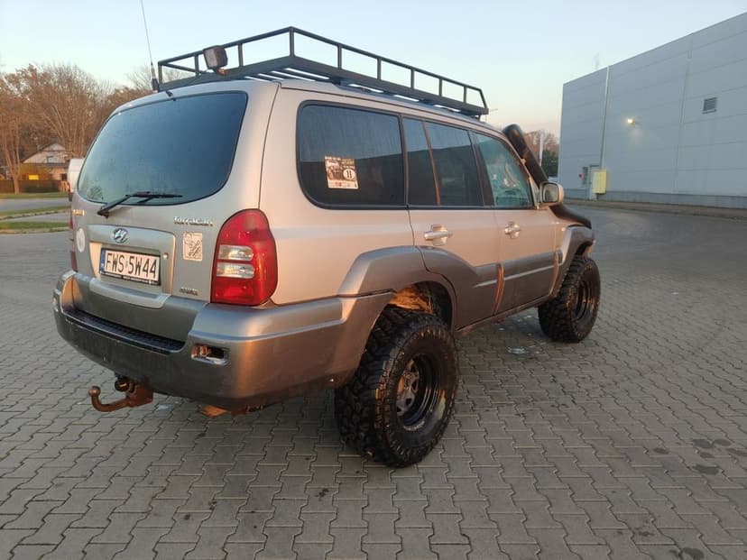 Terracan offroad 1.9tdi