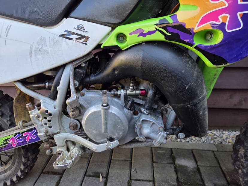 Kawasaki KX 65 super stan !