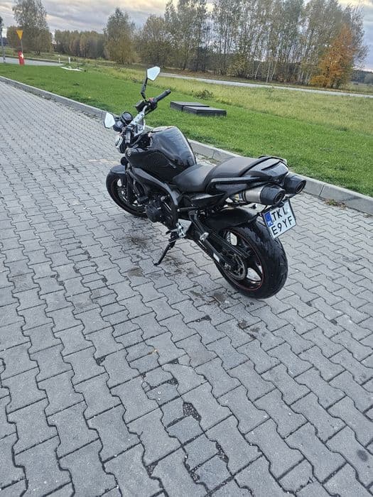 Yamaha FZ6N S2 Black