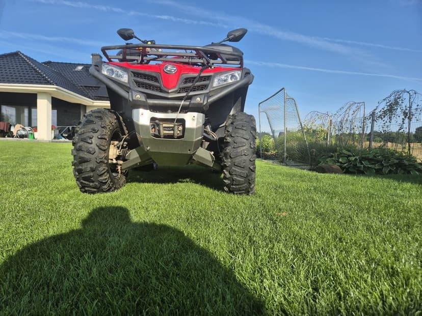 CFmoto 520L doinwestowany 2022.09