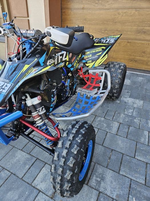 Yamaha yfz 450R. pep /elka /vortex /lonestar racing