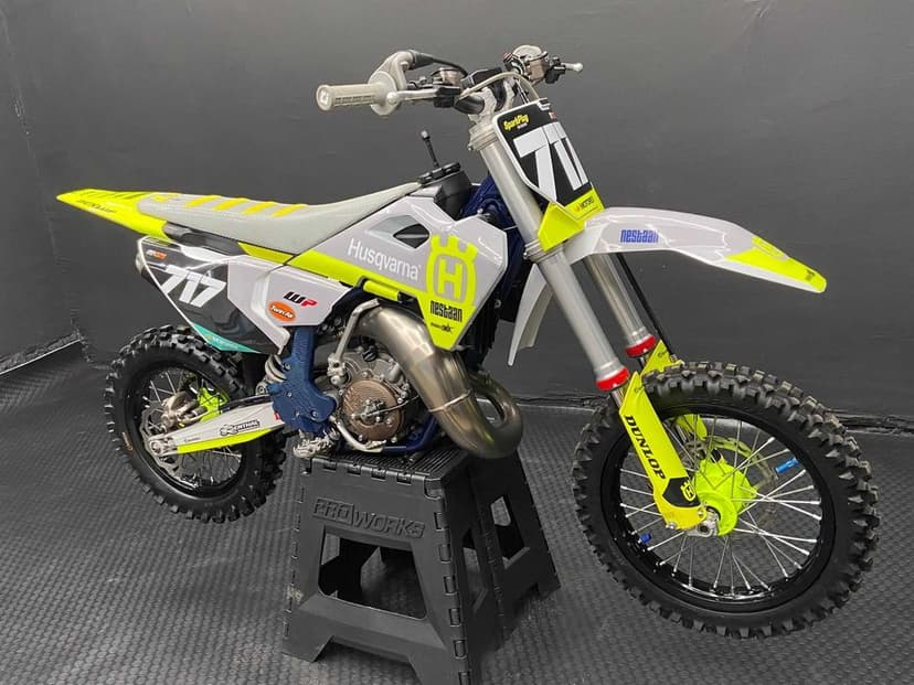 Husqvarna TC 65 KTM SX 65 24 transport najnowszy model Jak nowy
