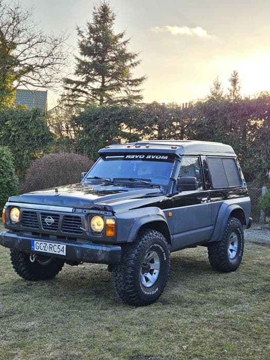 Nissan Patrol GR  Y60 2.8Td 35 cali
