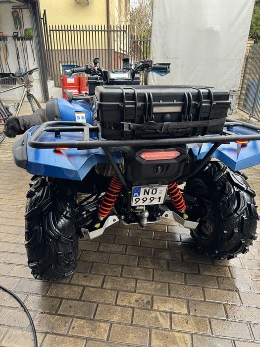 Yamaha Grizzly 700 sepcial edition