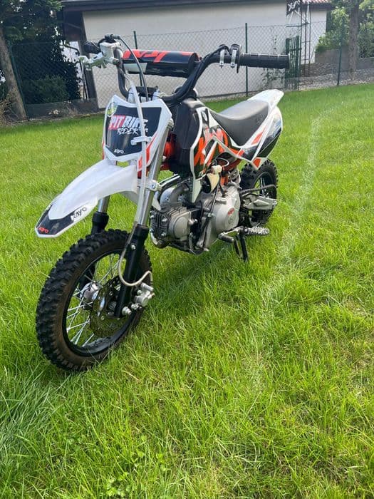 Kayo ts90 mały cros, rozrusznik