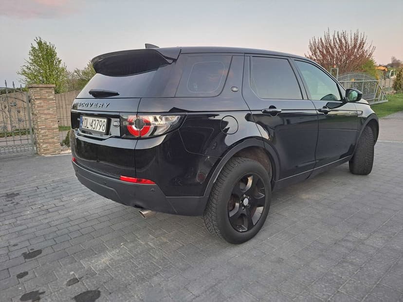 range rover discovery sport  Salon Polska