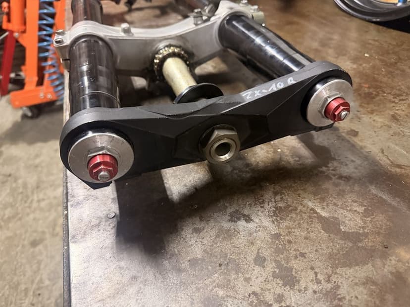 Lagi z półkami kawasaki zx-10r 08r