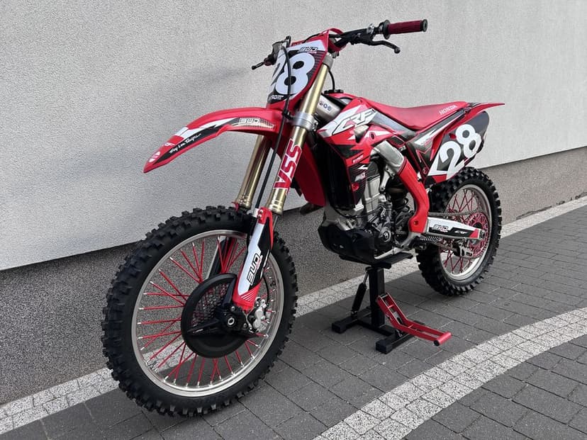 Honda CRF450R 2018 Rozrusznik/3 mapy/doinwestowana